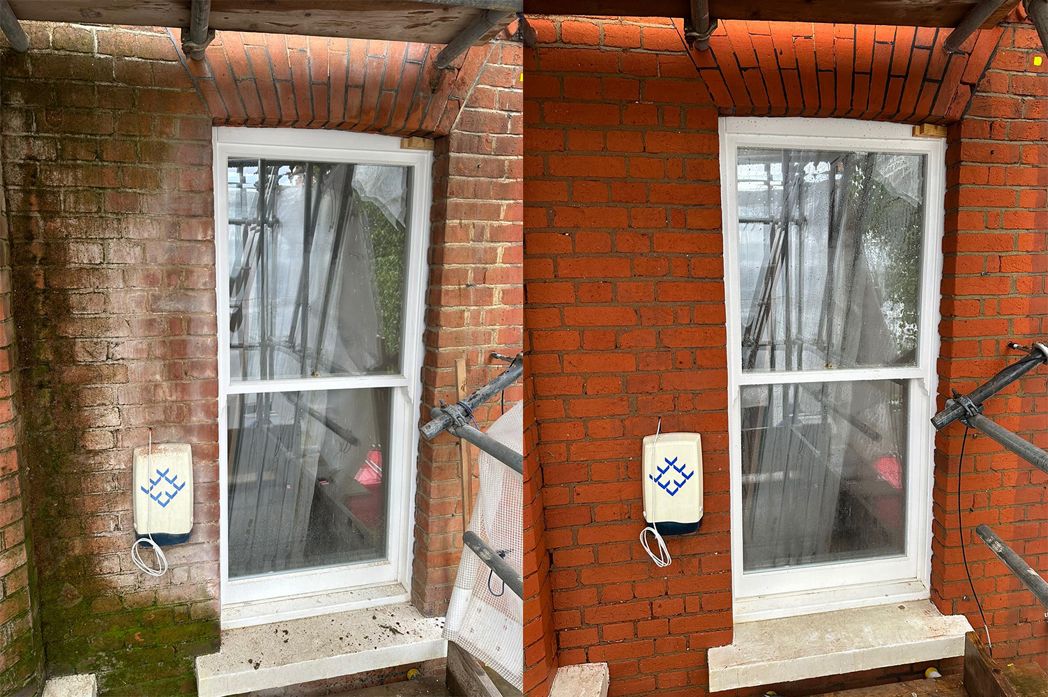 Brick Cleaning - Gerald's Pointing