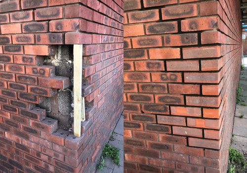 brick replacement